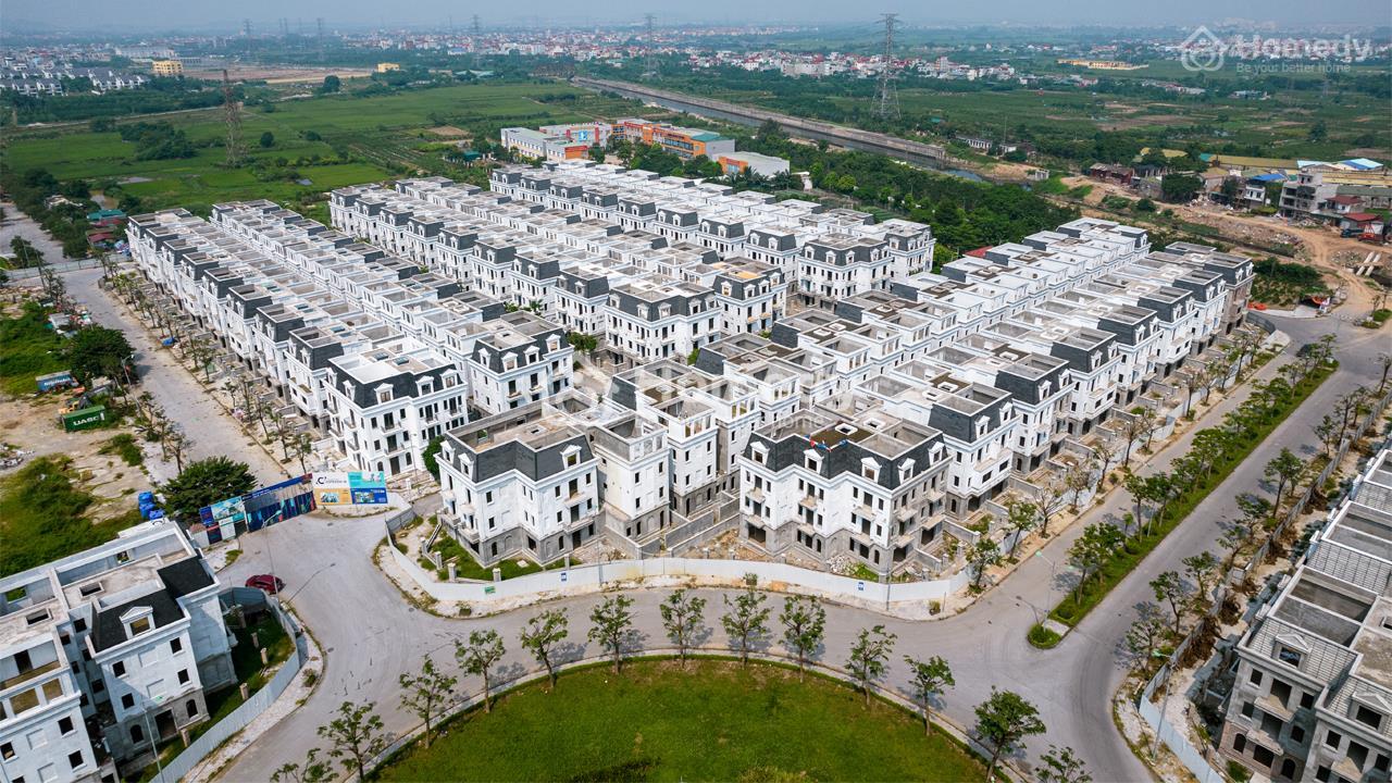Phối cảnh dự án Solasta Mansion Dương Nội